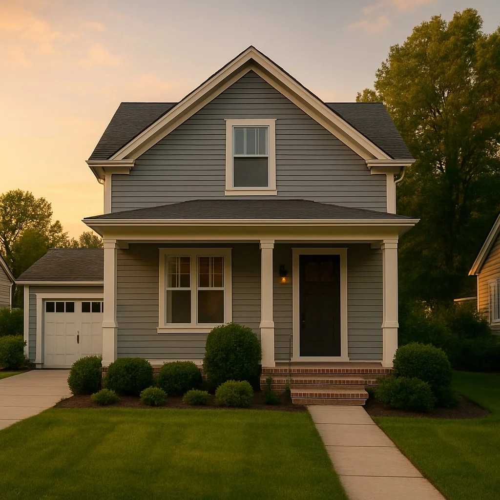 Conventional loan. Family home financing in Florida.